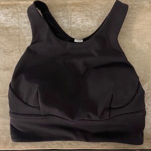 Lululemon size 6 Wunder Train Longline Bra